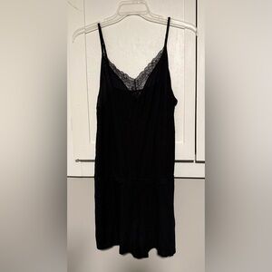 Ambrielle Black Lace Sleepwear